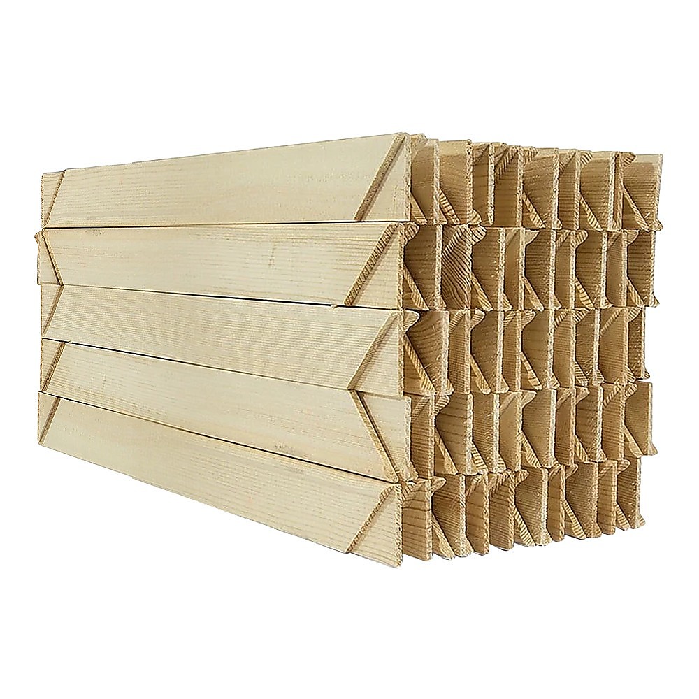 V63-952551-202507301145-00 50x Canvas Stretcher Bars Frames Pine Wood - Image 1