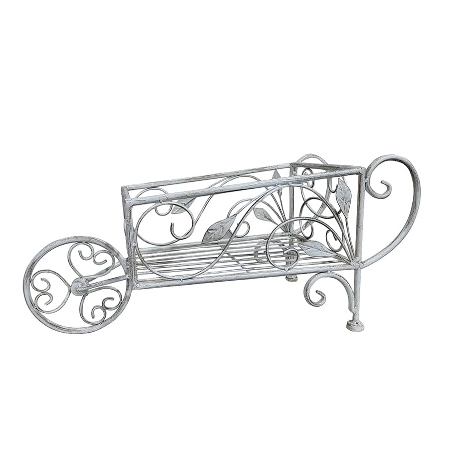 French Country Decorative Wheelbarrow Planter 40cm
