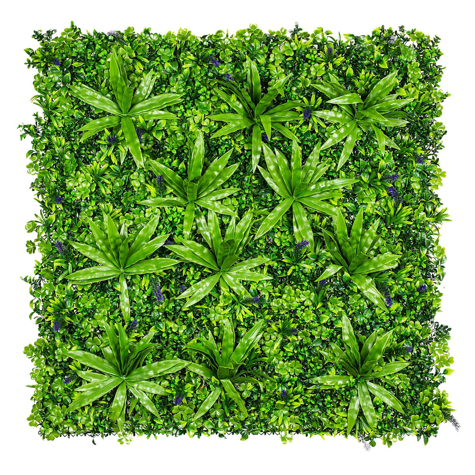 V637-1004614-202508251320-00 Lavandula Vertical Garden / Green Wall UV Resistant 1m X 1m - Image 1