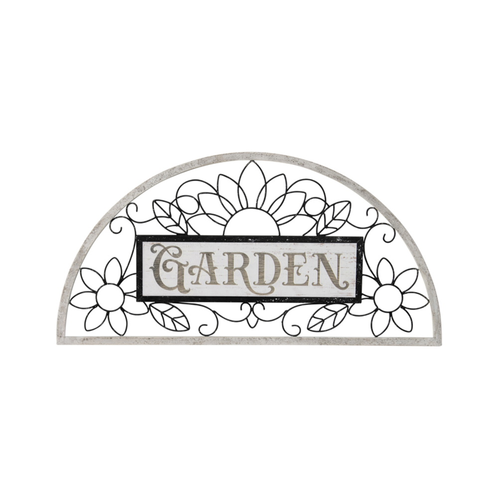 V637-11050GDN-202508251445-00 Garden Arch Wall Art 91cm - Image 1