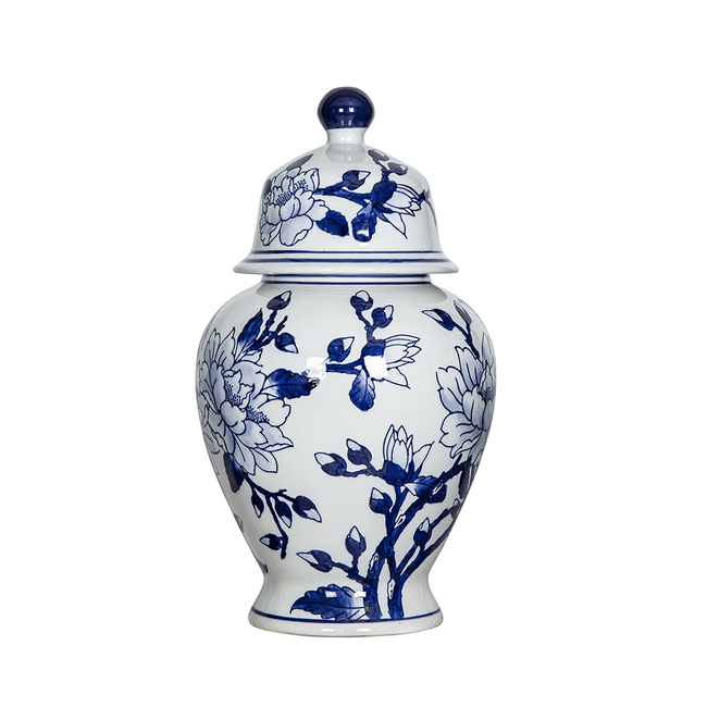 V637-20944-202508251245-00 Magnolia Ginger Jar Medium 36cm - Image 1