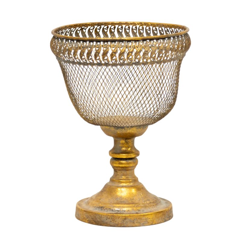 V637-37091BWL-202508251455-00 Lustre Footed Bowl 28cm - Image 1