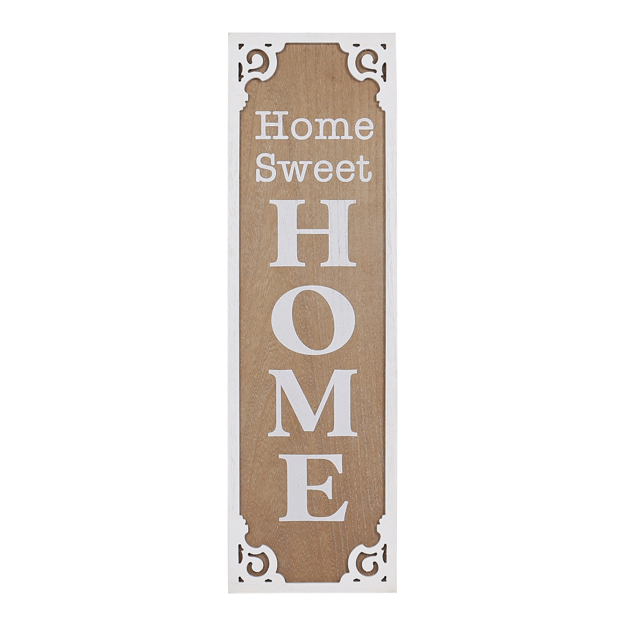 V637-92099HOM-202508251835-00 80cm Hamptons Home Sweet Home Wall Art 80cm - Image 1