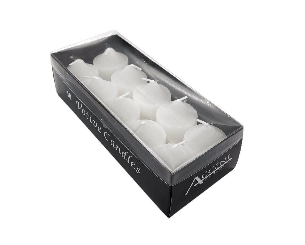 V637-CPU30634-202508251815-00 bulk 360 Votive Candle White - Image 1
