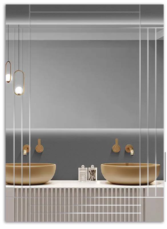 V637-E663024-202508252355-00 Missy Wall Mirror 80x110cm - Image 1