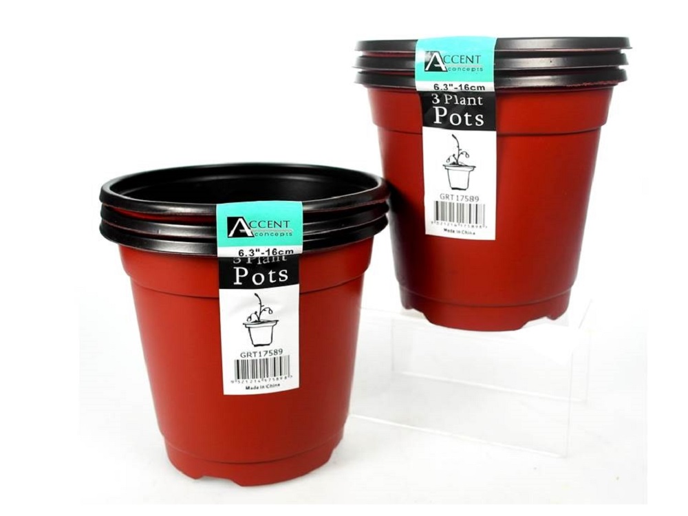 V637-GRT17589-202508252040-00 bulk 72 Small Garden Planter Pots 16cm - Image 1