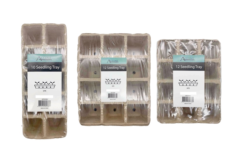V637-GRT30766-202508252045-00 bulk 288 Paper Seedling Tray Compartments Assort - Image 1