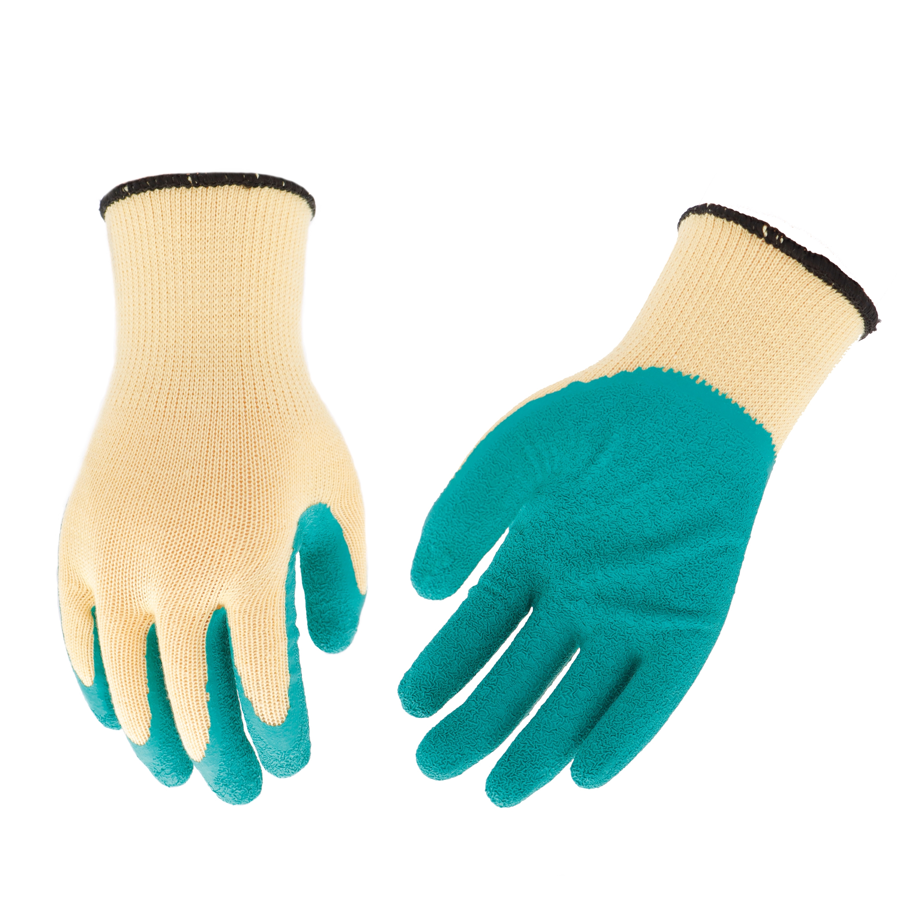 V637-GRT32795-202508252052-00 bulk 24 Polyester Shell w Latex Coat Garden Glove - Image 1