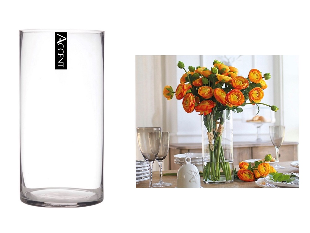 V637-GVA30293-202508252115-00 bulk 4 Glass Cylinder Vase 50cm - Image 1