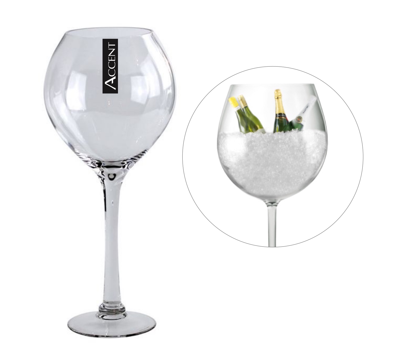 V637-GVA30326-202508252135-00 bulk 4 Glass Vase Wine Glass Flower 42cm - Image 1
