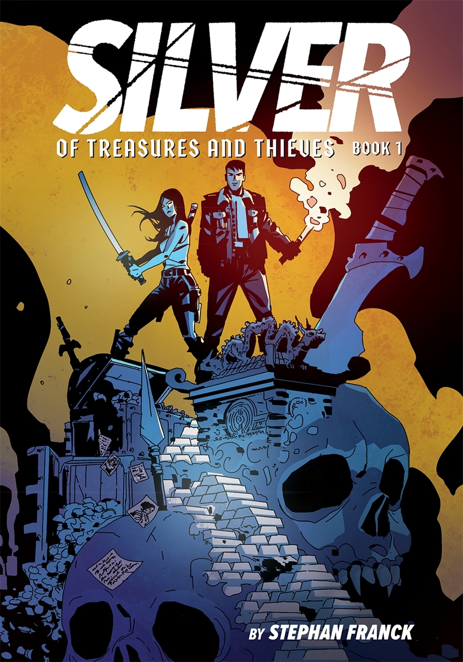 V637-PHOE1408-202508260040-00 Silver: Of Treasures and Thieves (Silver Book #1) - Image 1