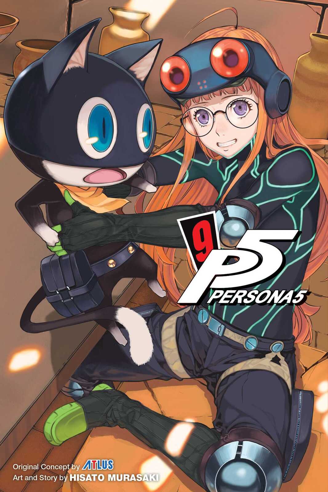 V637-PHOE1476-202508260125-00 Persona 5 Vol. 9 - Image 1