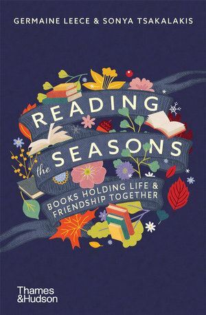 V637-PHOE1648-202508260225-00 Reading the Seasons: Books Holding Life and Friend - Image 1