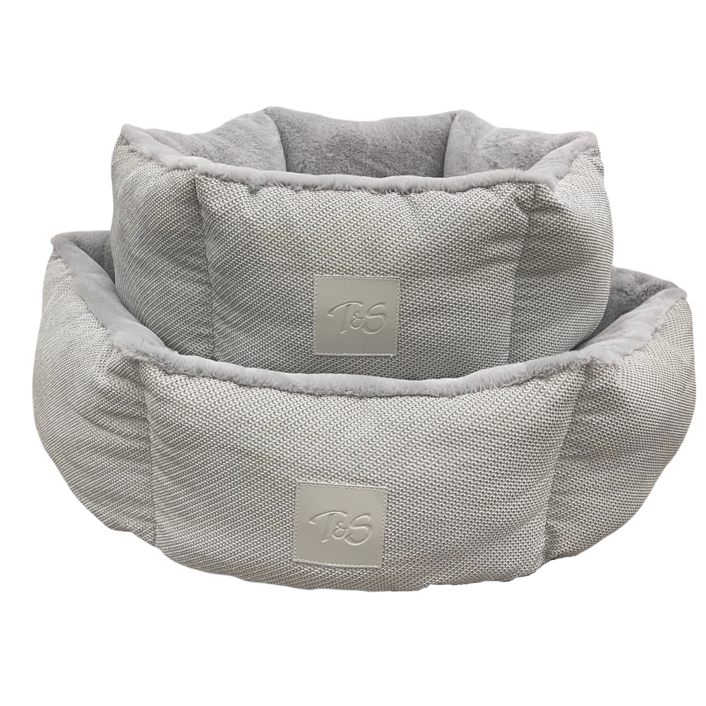 xr:d:DAEdkhS_dFE:125,j:47160815278,t:23051503 T&S Plush latte pet nest Small Pet Products 45x45cm - Image 1
