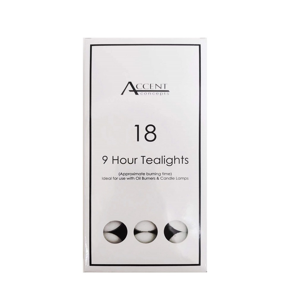 V637-TLH32179-202508260640-00 bulk 648 Accent 9 Hour Tealight Candle - Image 1