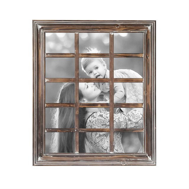 V637-WF-AHF200678-202508260440-00 Rustic 15 Collage Photo Frame 81cm - Image 1