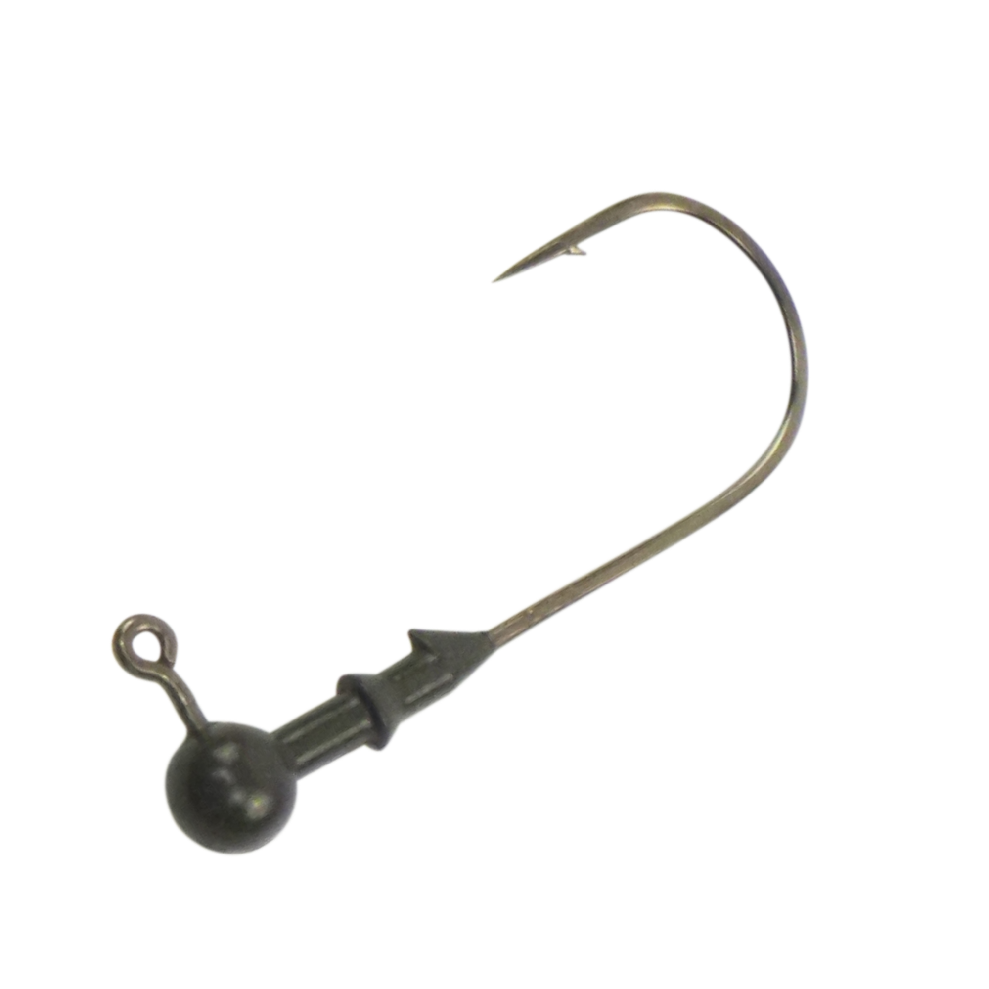 V658-93MC000020100-202507311426-00 Vike 1/4 oz Round Jig Head with a Size 2/0 Hook Tungsten, 2 pack - Image 1