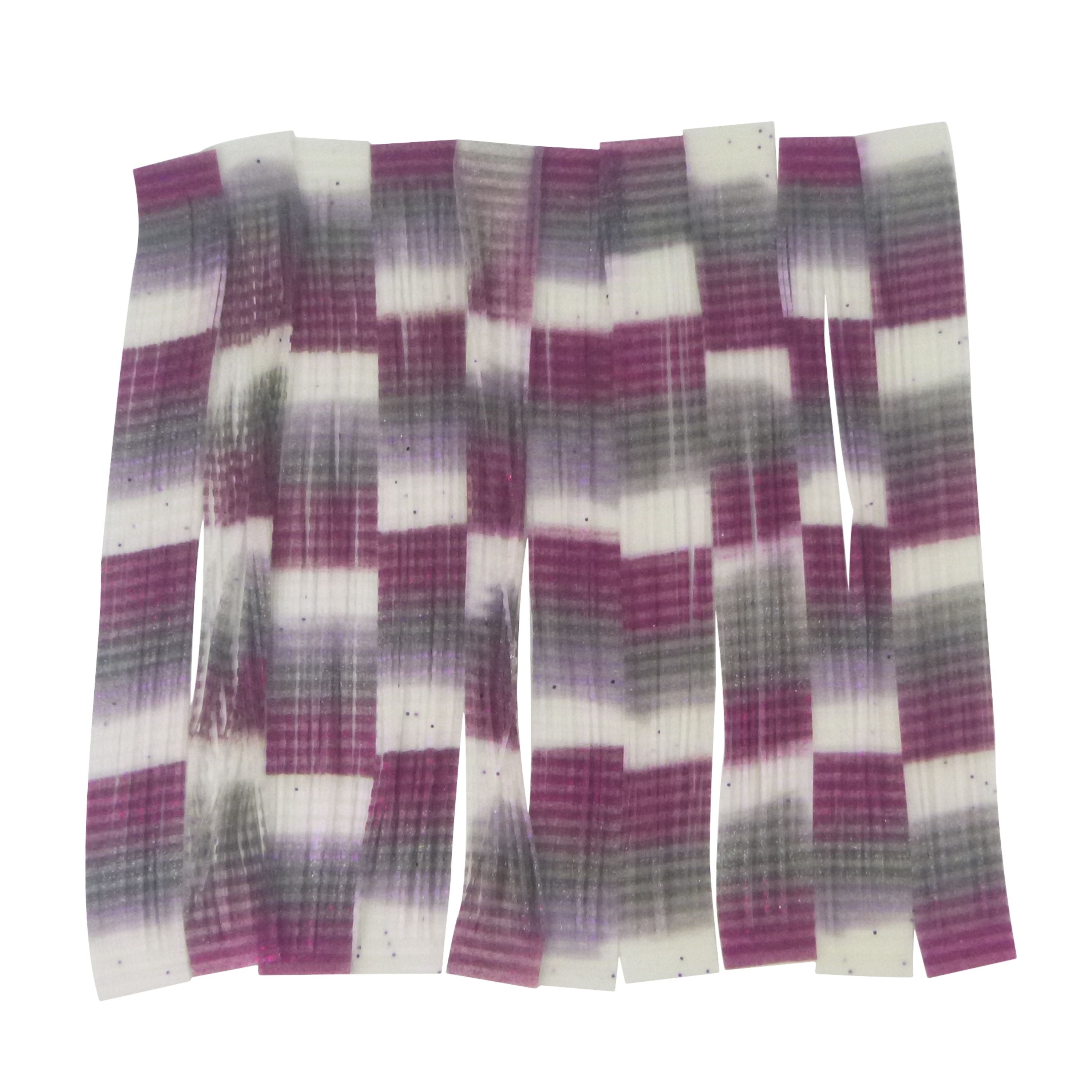 V658-93MC000022008-202507311115-00 Artizan 22 strand silicon skirt, Purple Ripple, Pack of 20 - Image 1