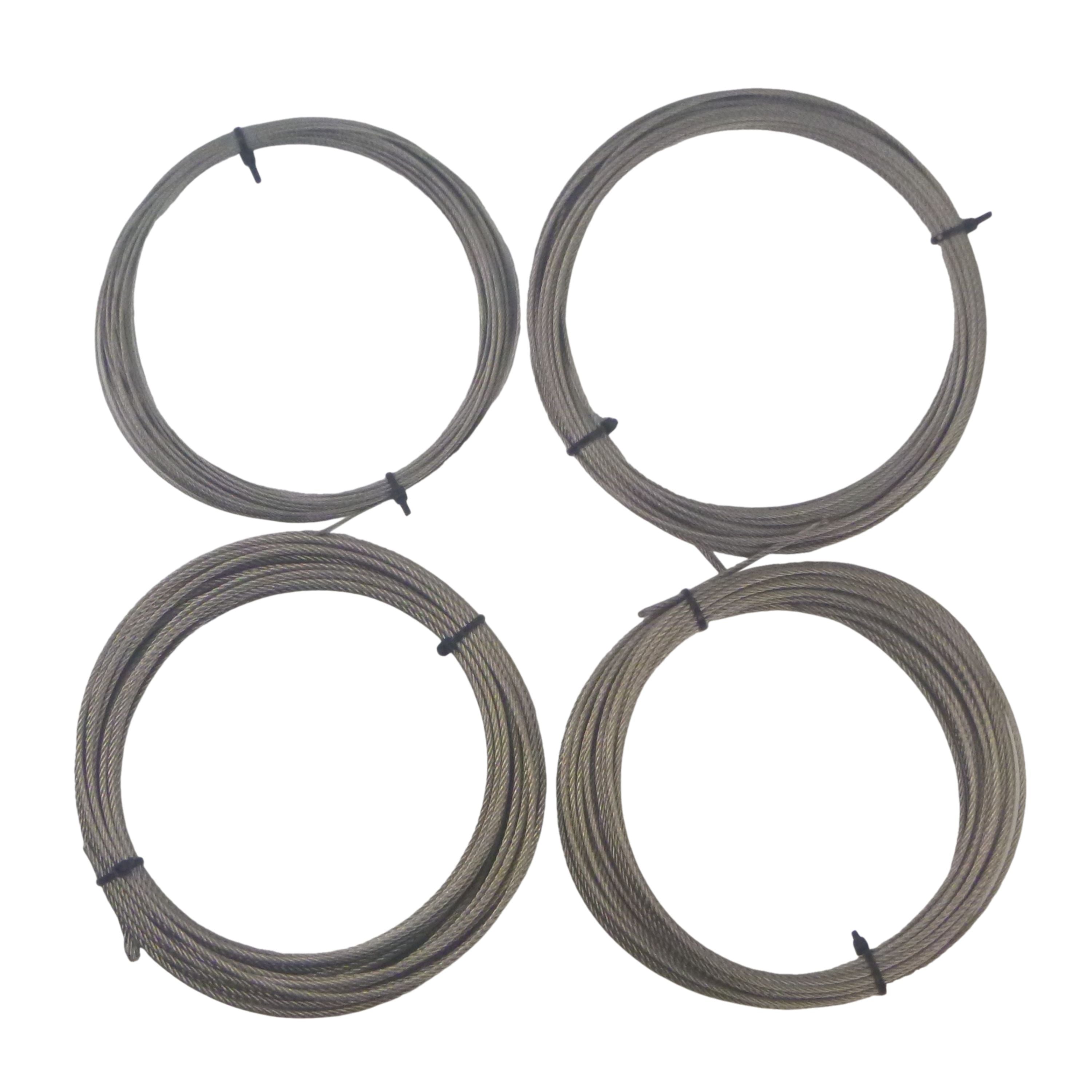 V658-93MC000028104-202507311415-00 Swimerz 49 Strand Stainless Steel Trace Wire, 740lb 30ft - Image 1
