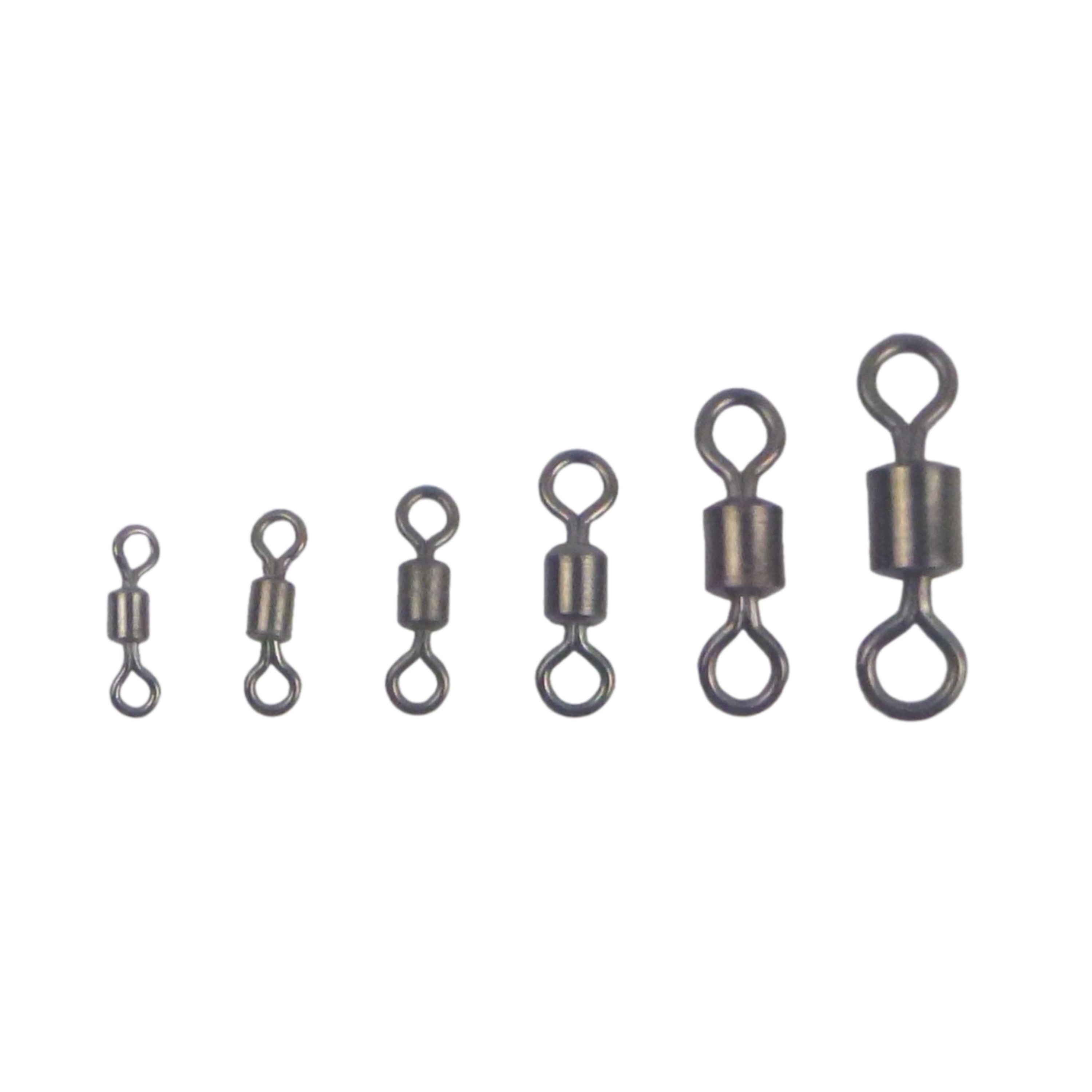 Swimerz Rolling Swivels,  Size 10, 25 pack