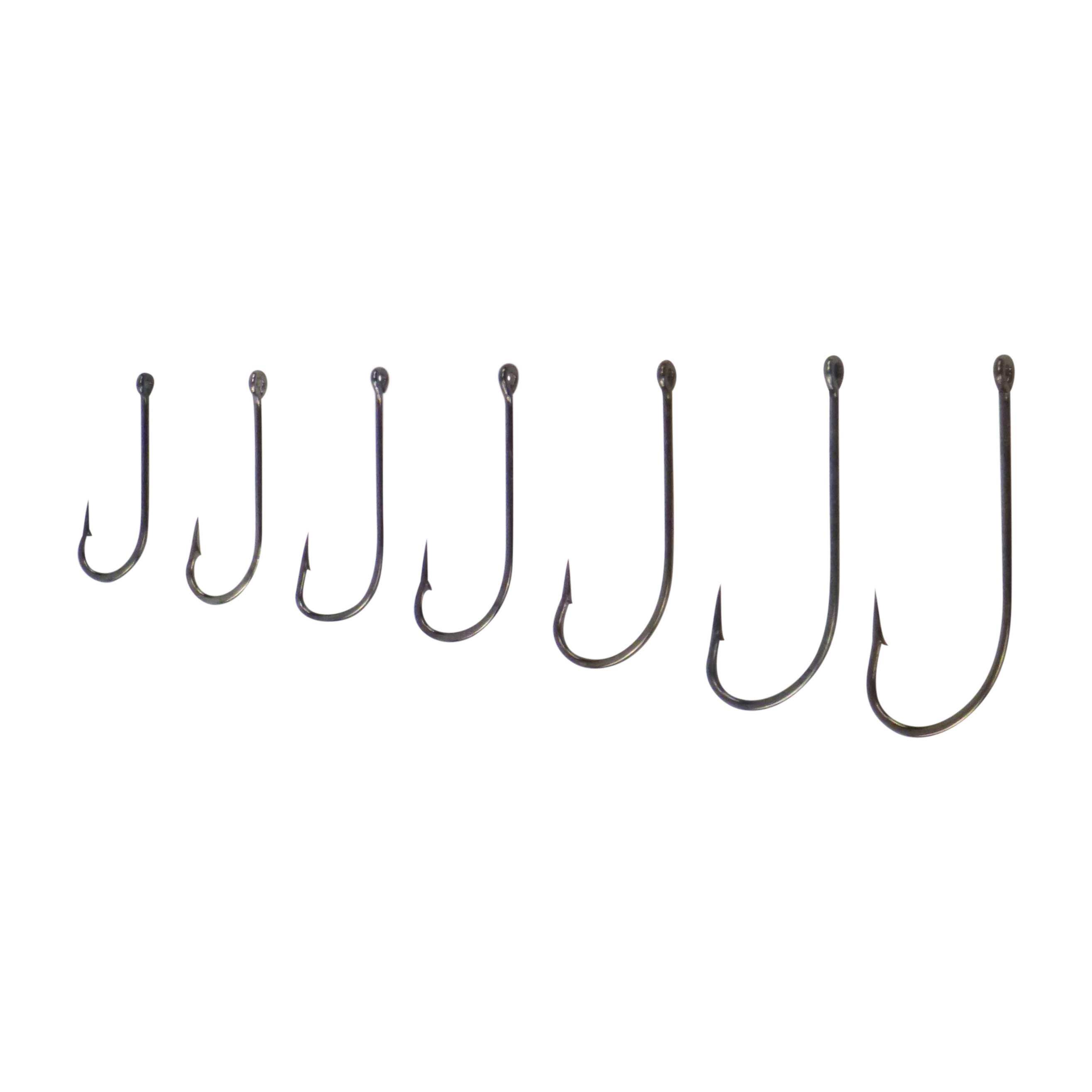 V658-93MC000104202-202507311341-00 Swimerz 2/0 Long Shank Worm Hook 25 pack - Image 1