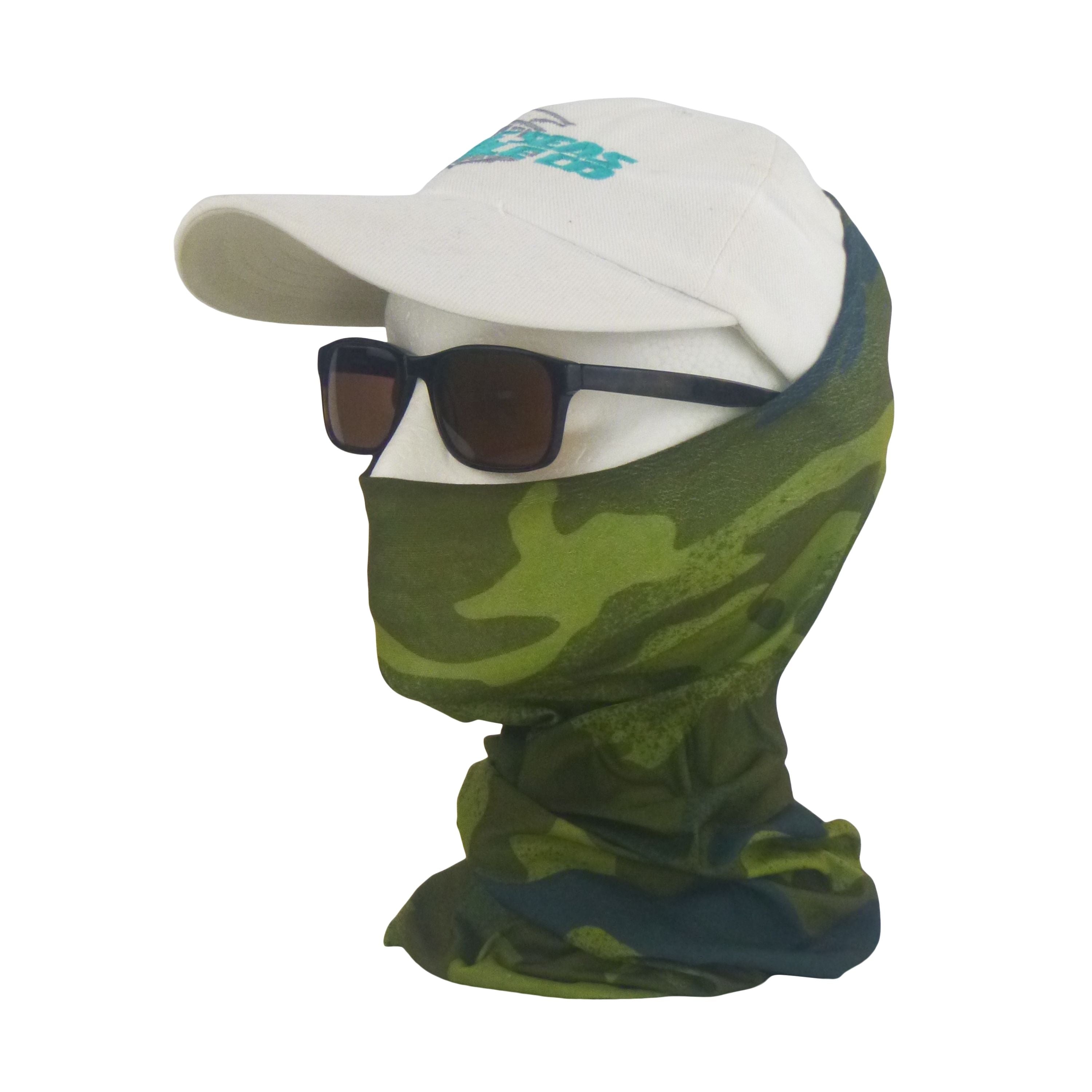 V658-93MC000130840-202507311205-00 BSTC Head Socks, Camo Bush Green - Image 1