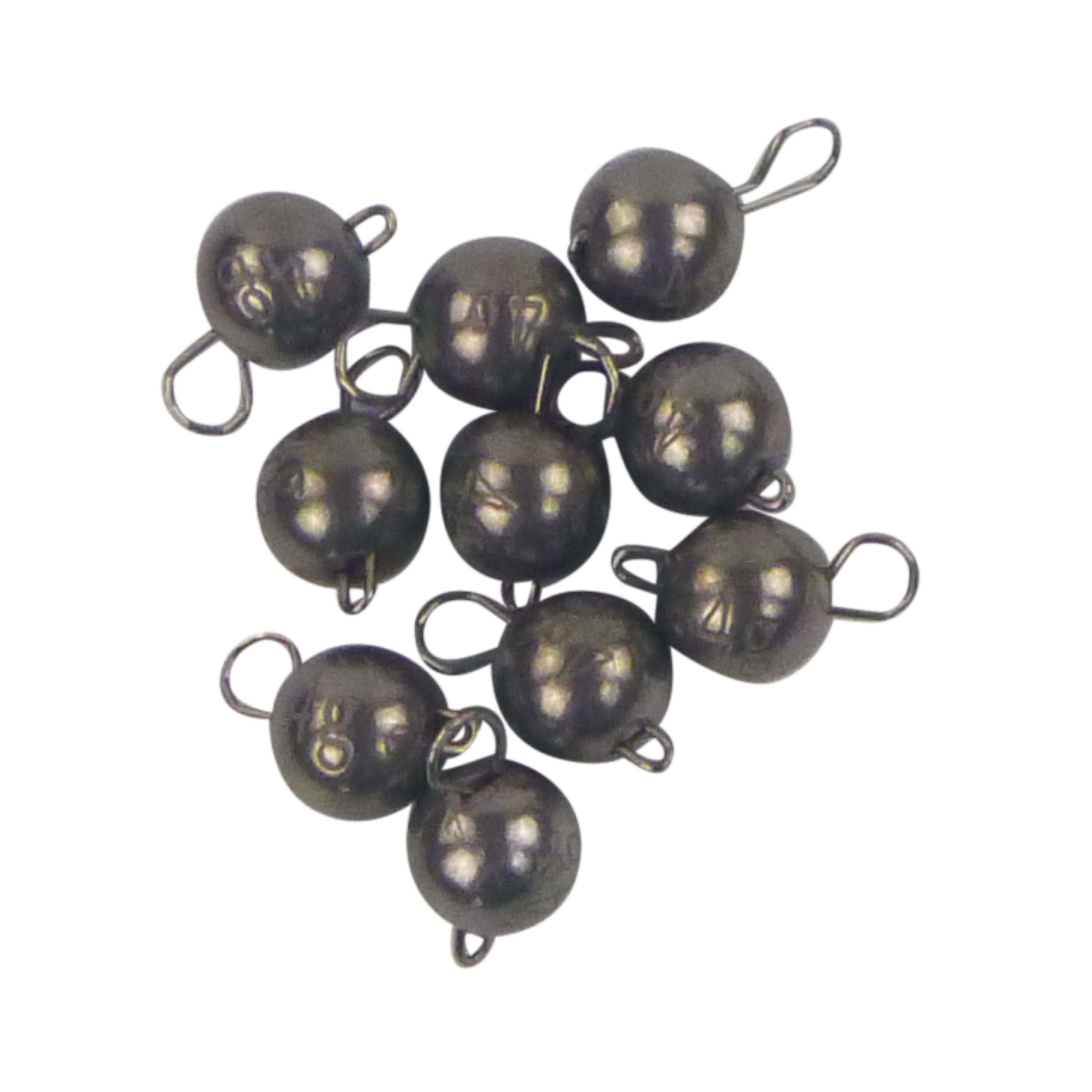 V658-93MC000160214-202507311403-00 Swimerz 4 Gram Cheburashka Clip-On Jig Head 10 Pack - Image 1