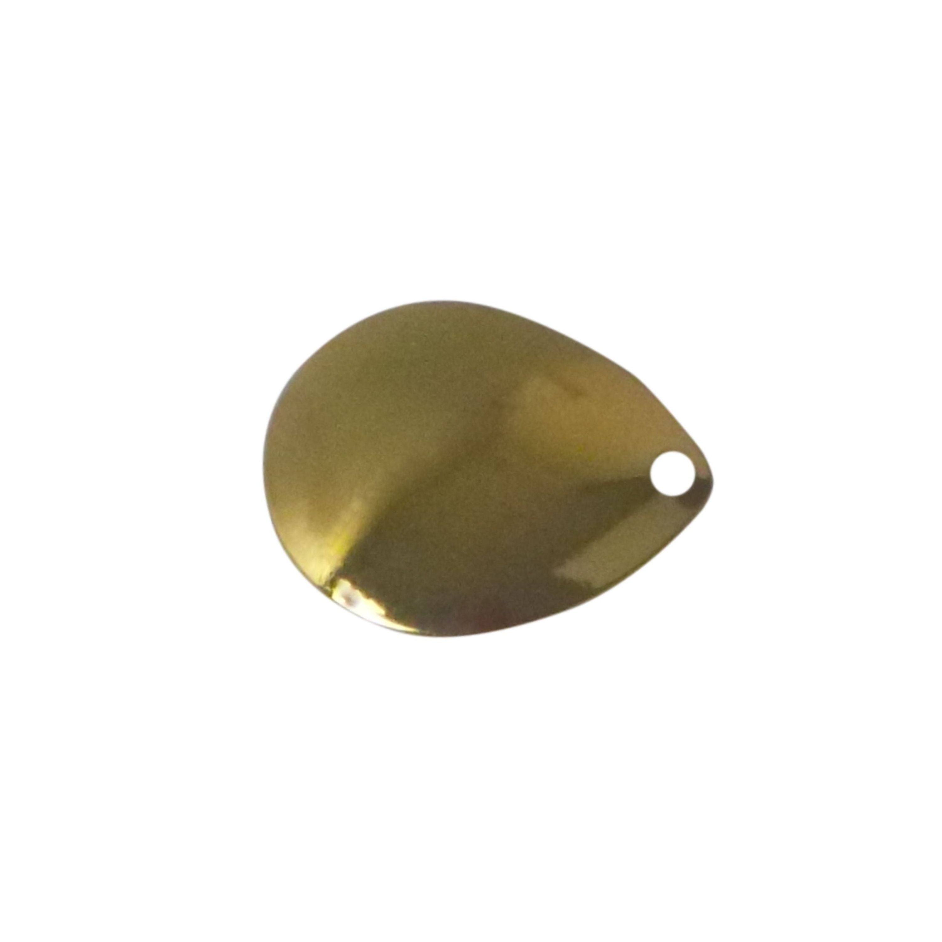V658-93MC000270071-202507311131-00 Artizan Smooth Colorado Blade, Brass, 24mmL x 18mmW, Qty 5 - Image 1