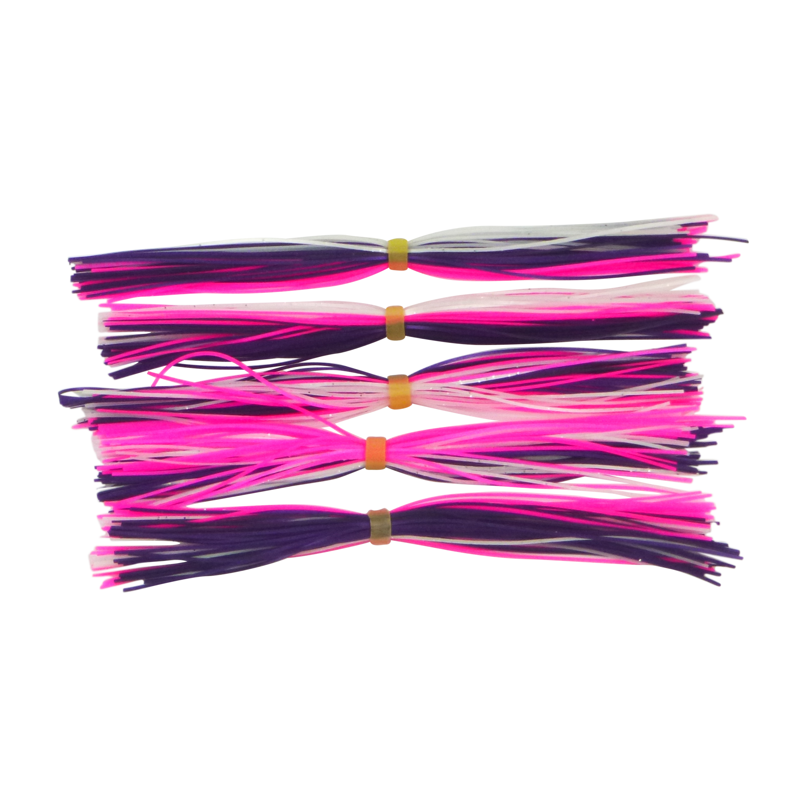 V658-93MC000271014-202507311035-00 Dekoi Chatterbait Lure Skirts, Hot Flash - Image 1