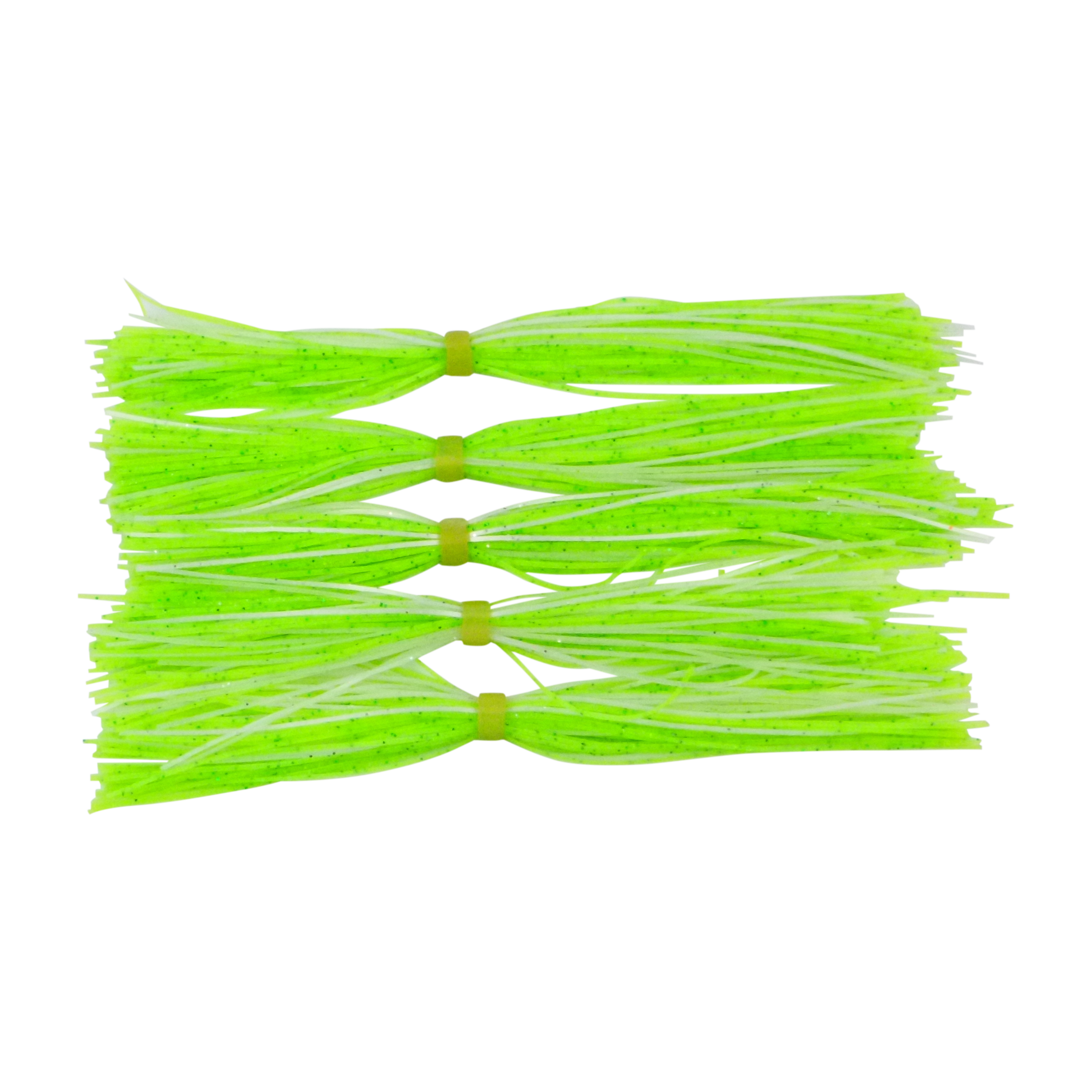 V658-93MC000271016-202507311035-00 Dekoi Chatterbait Lure Skirts, Green Flash - Image 1