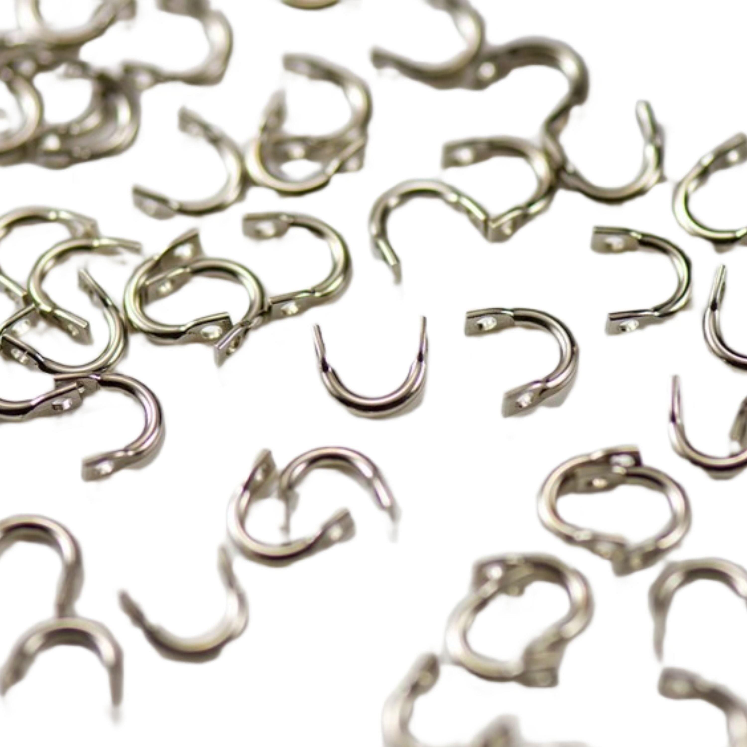 V658-93MC000280025-202507311116-00 Artizan Clevis, Easy Spin Brass, Small, 20 pack - Image 1