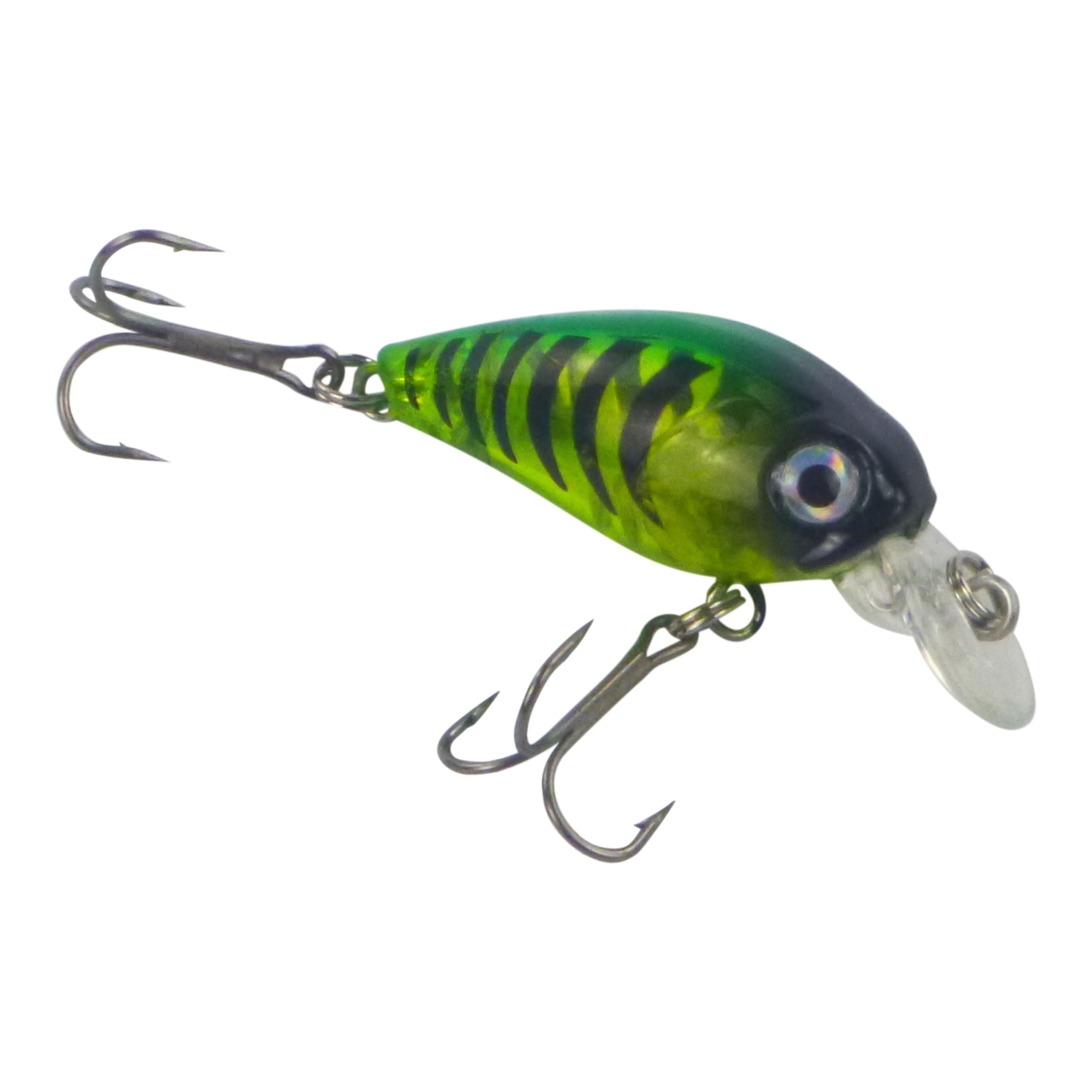 V658-93MC000321113-202507311041-00 Finesse Chisana Crankbait, Green Bandit, 45mm - Image 1