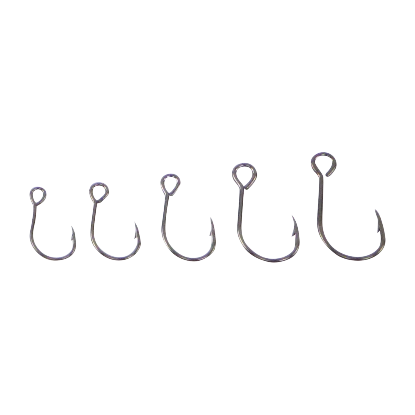 V658-93MC000330105-202507311445-00 Swimerz Big Eye Inline Lure Hooks, Size 1, 10 Pack - Image 1