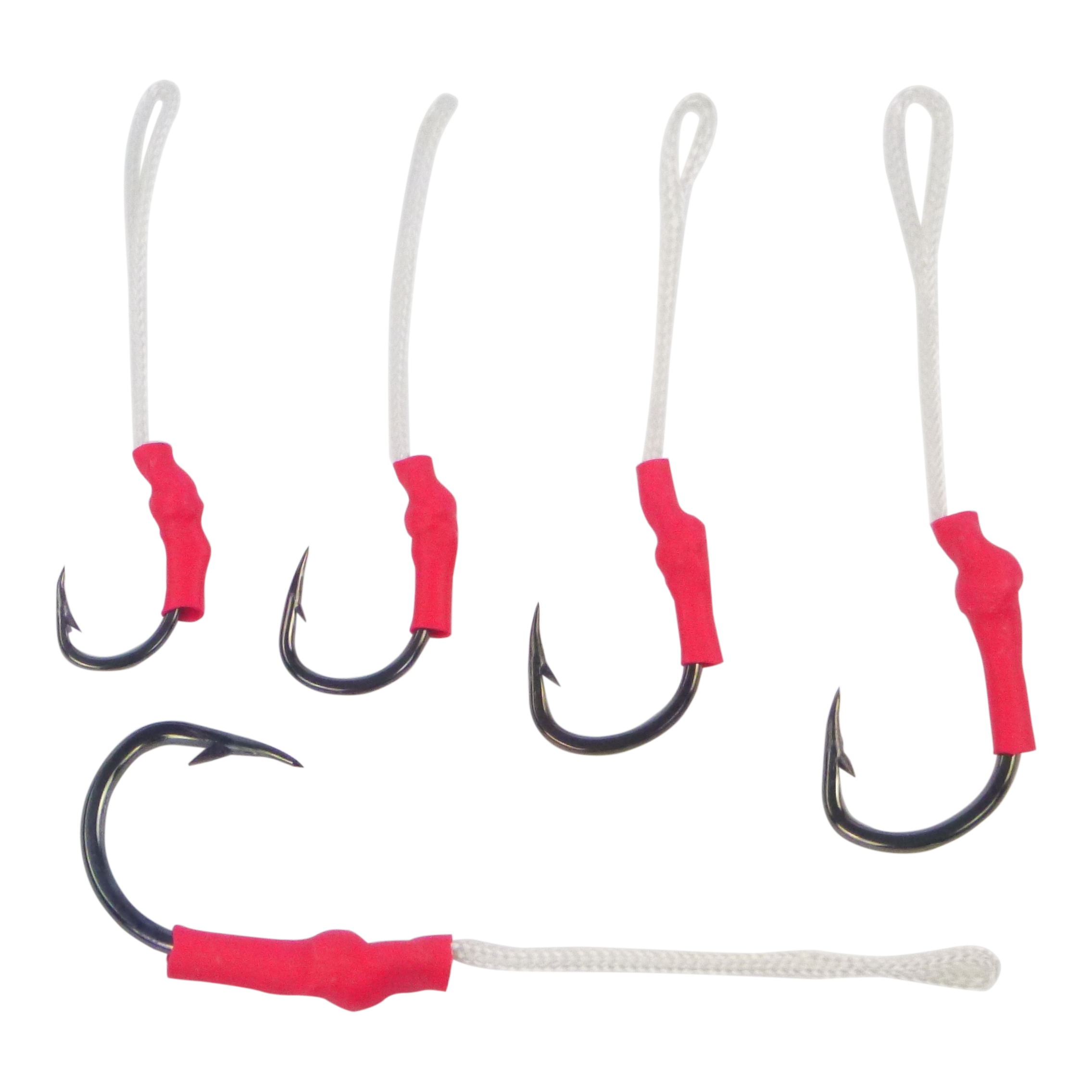 Swimerz 1/0 Single Assist Hooks, 10 pack