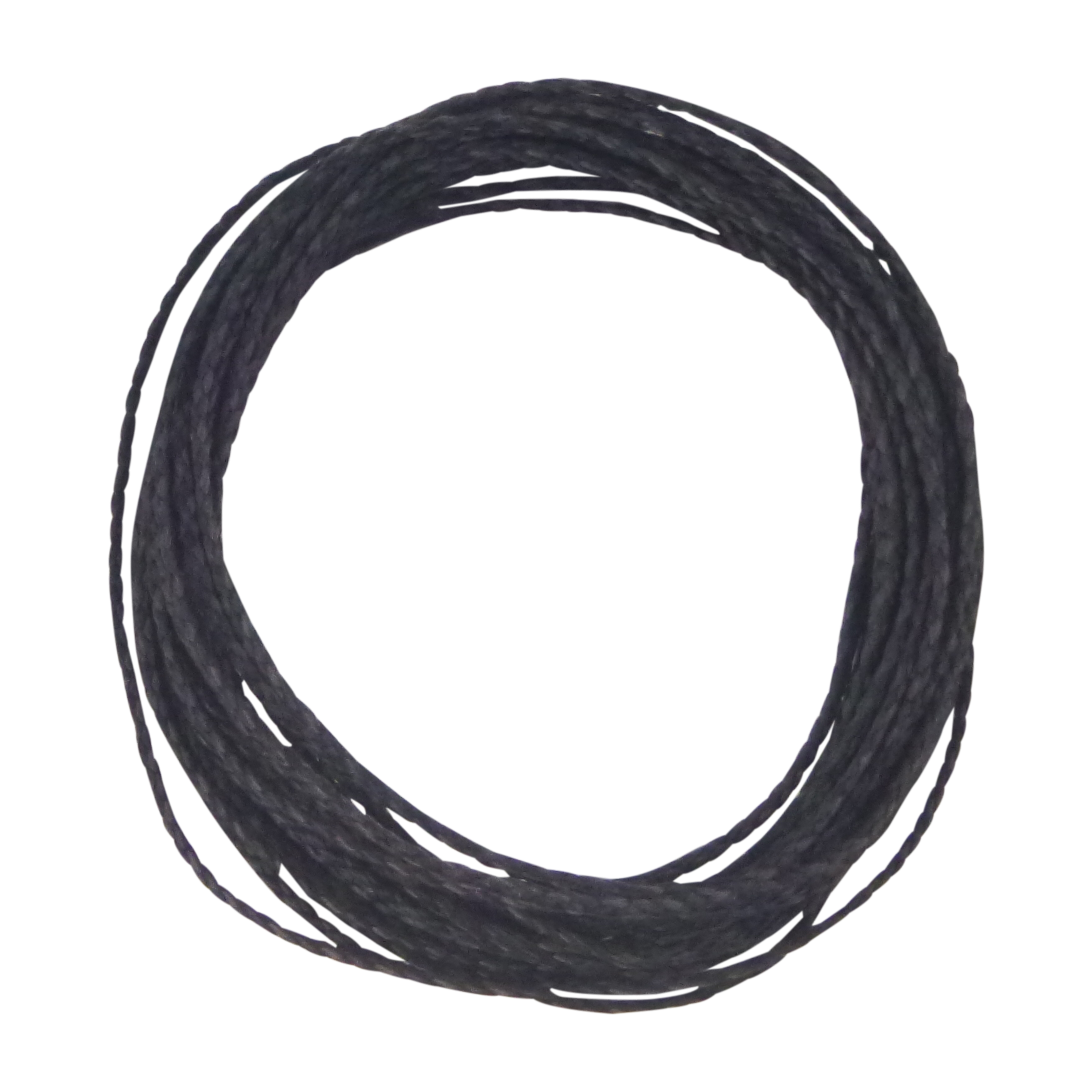 V658-93MC000410020-202507311452-00 Swimerz Braided Kevlar Assist Line, Black 110kg, 5 mtrs - Image 1