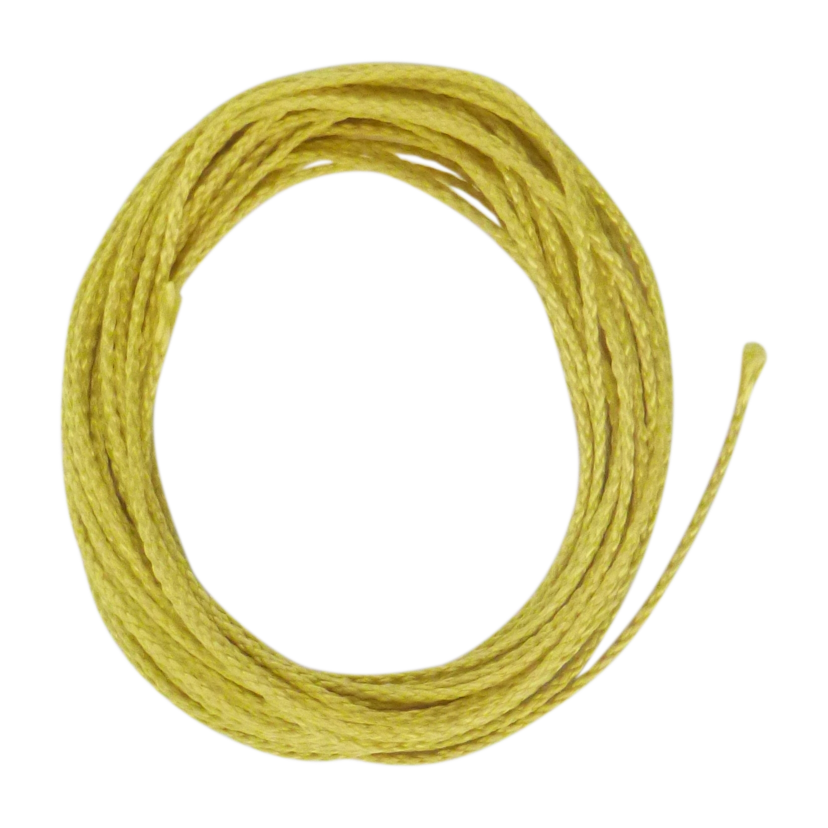 Swimerz Braided Kevlar Assist Line, Yellow 45kg, 7.5 mtrs