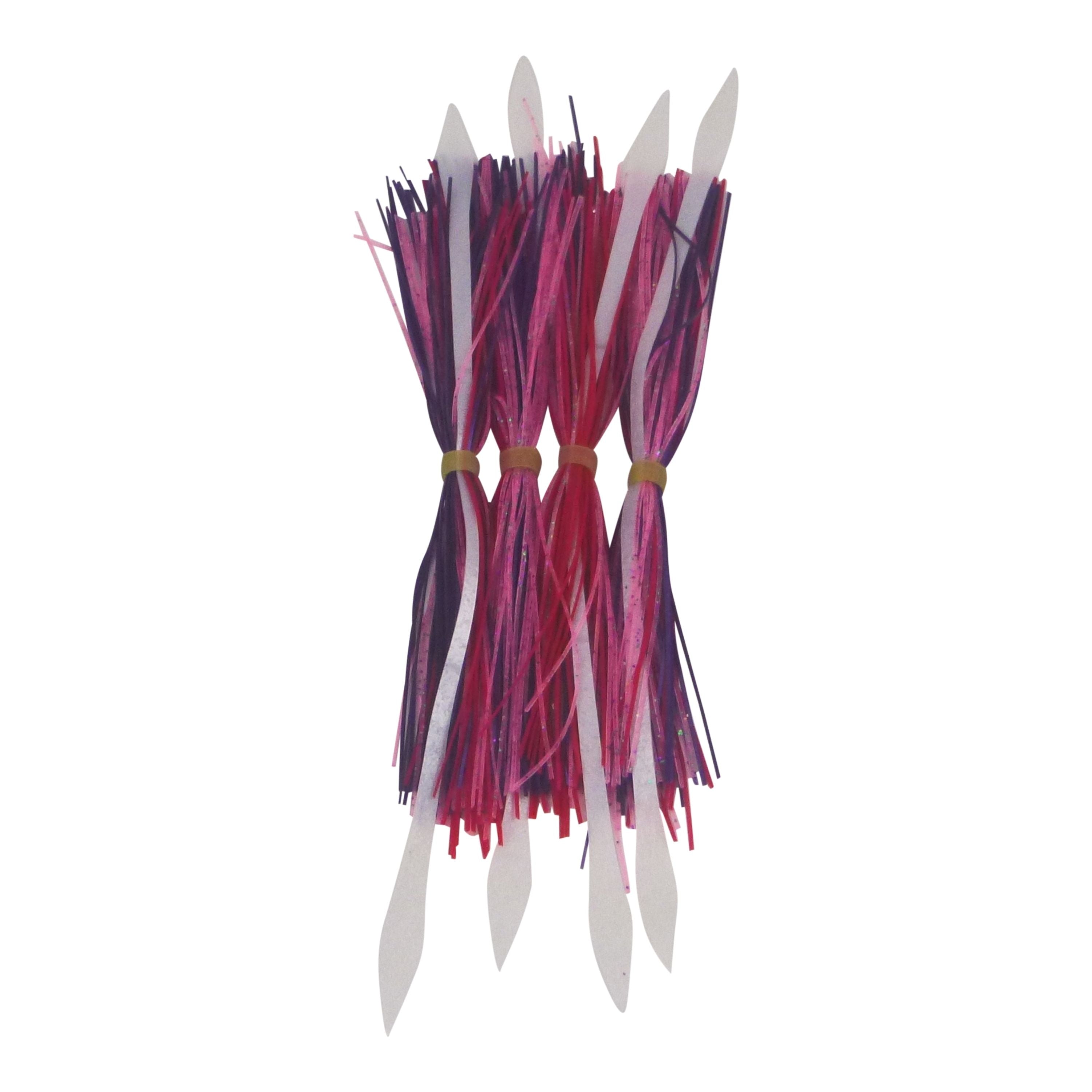 V658-93MC000471201-202507311041-00 Dekoi Tailed Lure Skirts, Red Devil - Image 1