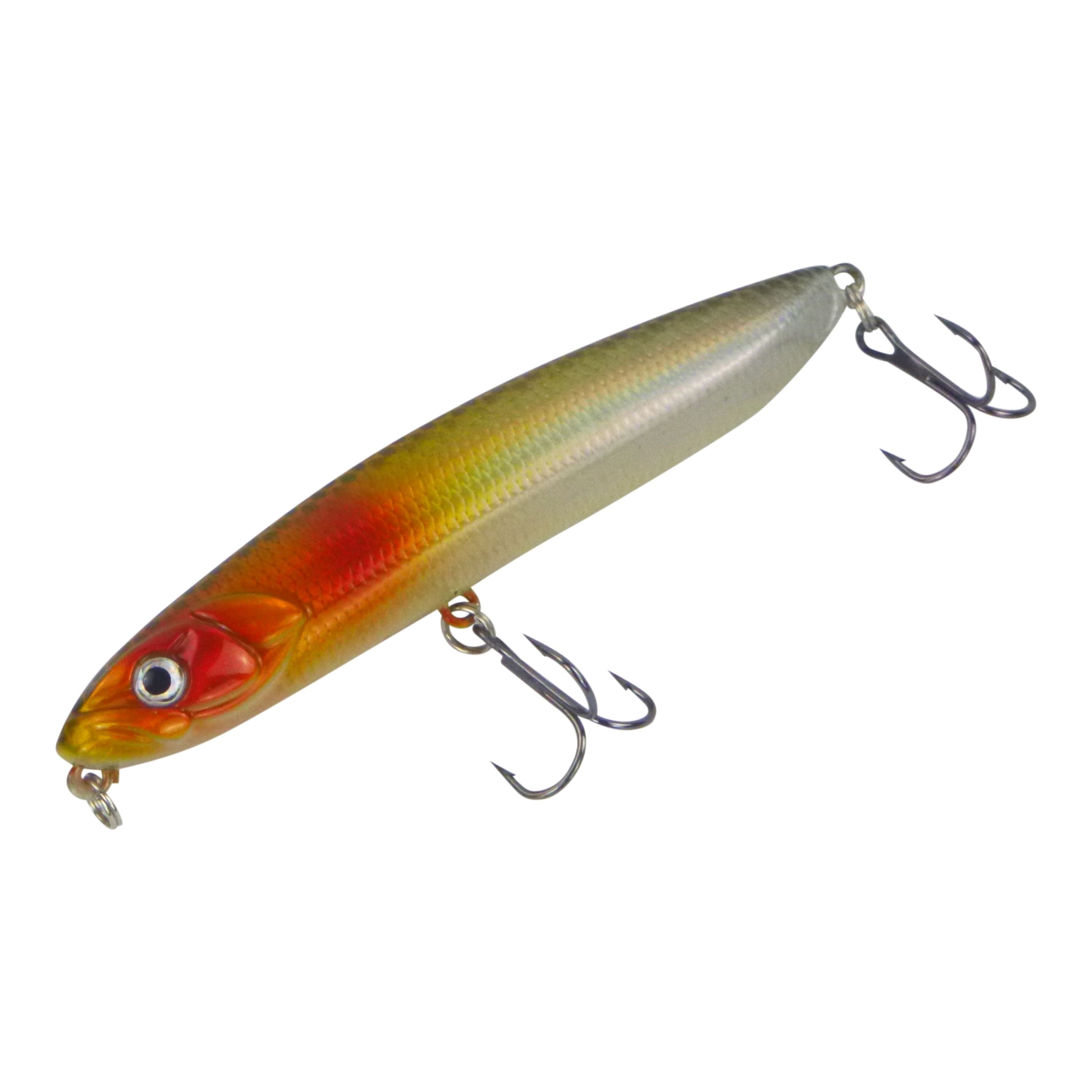 V658-93MC000490105-202507311415-00 Toppu Mizzu Stickbait, 95mm, Burnished Gold - Image 1