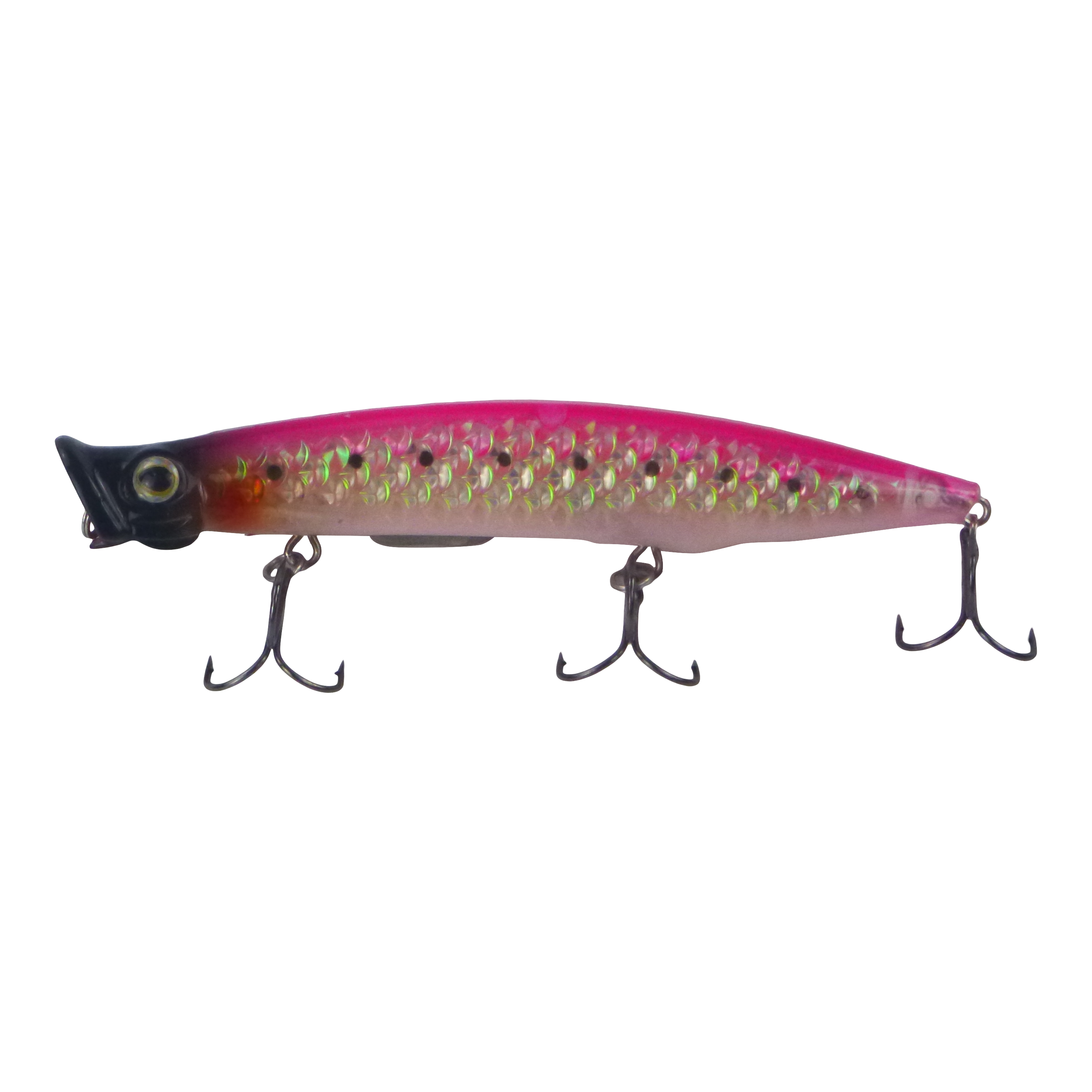 V658-93MC000540112-202507311354-00 Toppu Mizzu Cupface Popper, 110mm, Hot Pink Hex - Image 1