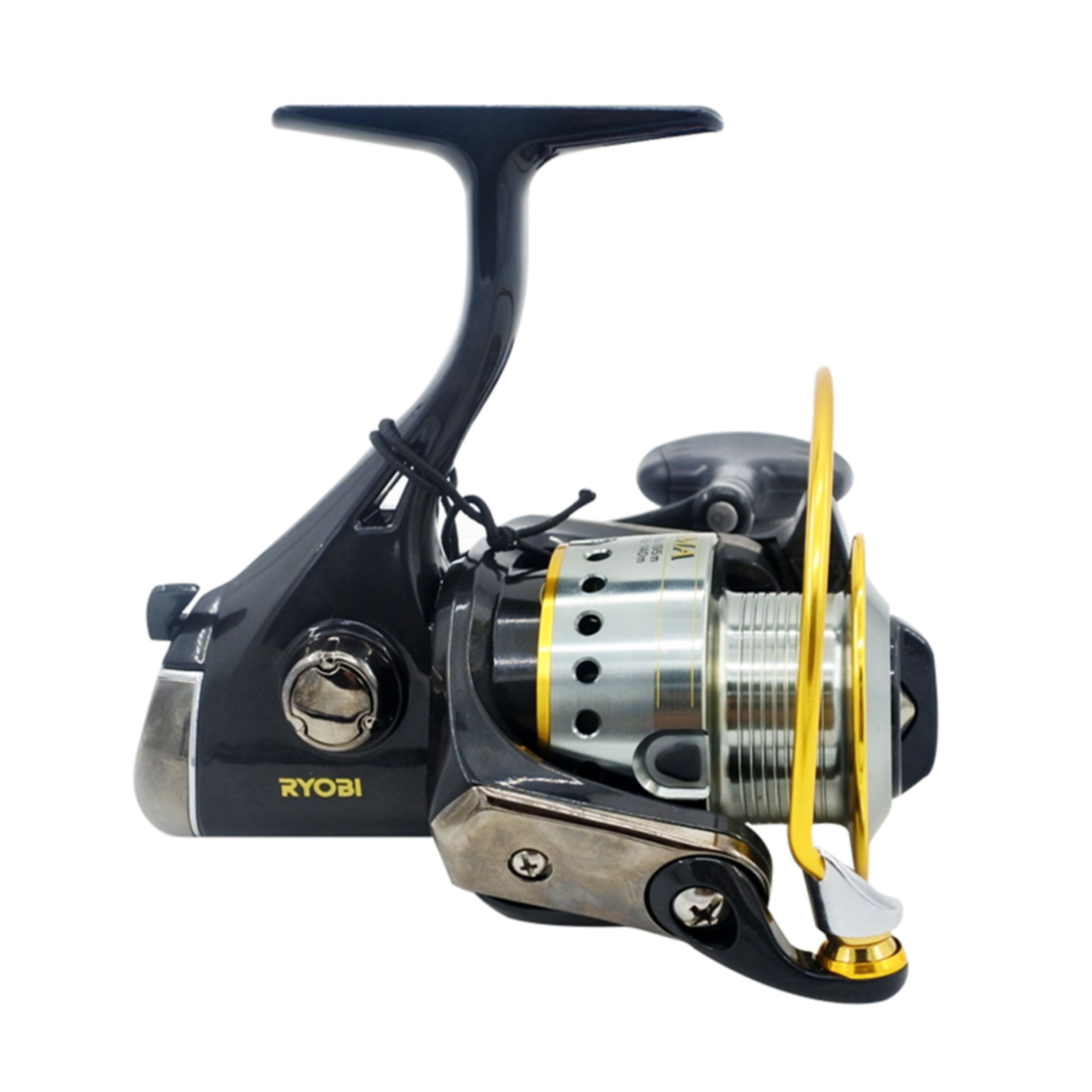 V658-93MC000610201-202507311230-00 Ryobi Ecusima 1000 Spinning Reel, 5:1:1 Fast Retrieve 4+1 BB - Image 1