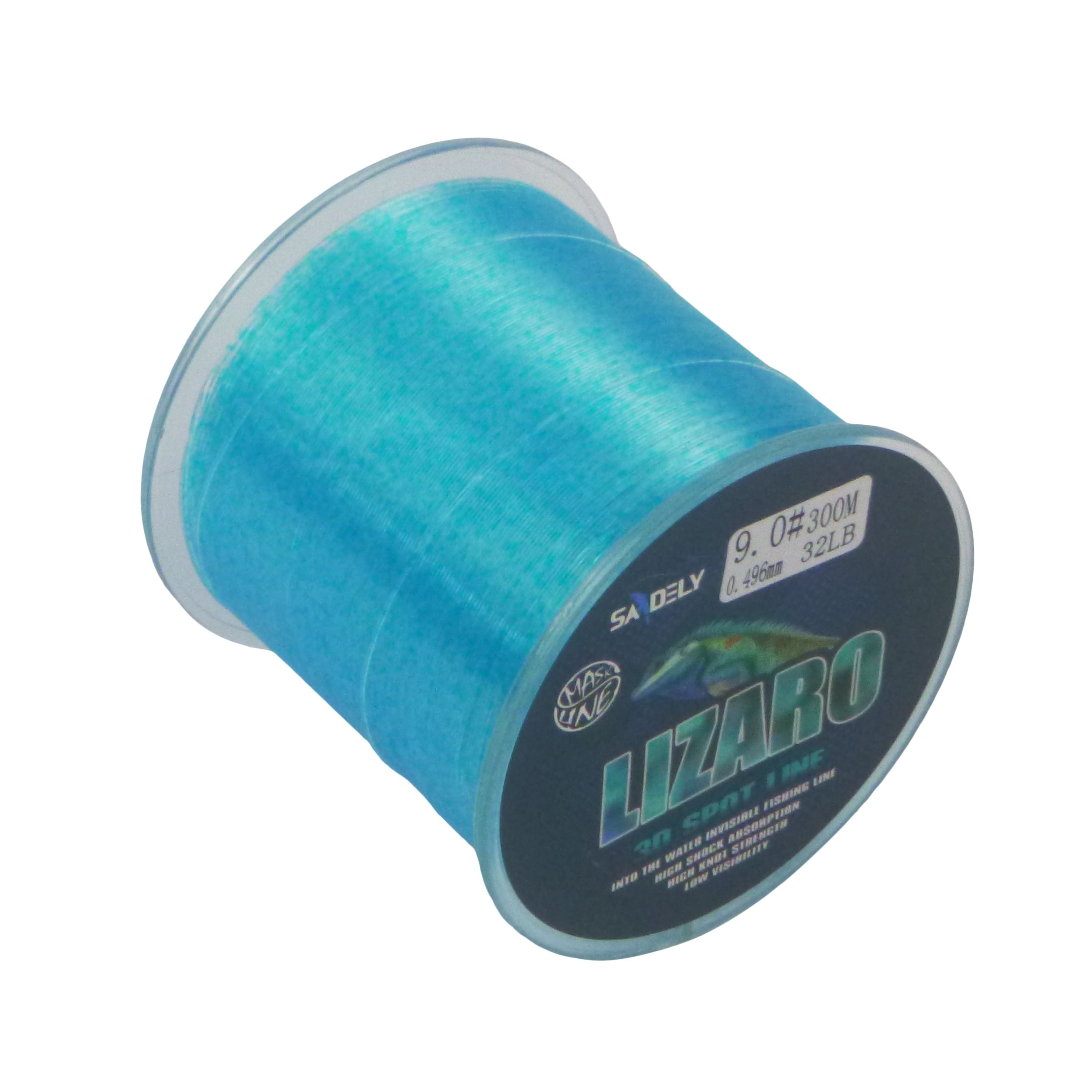 V658-93MC000630604-202507311255-00 Samdely Lizaro Mono, Camo Blue, #4.0, 15lb, 300Mtr - Image 1