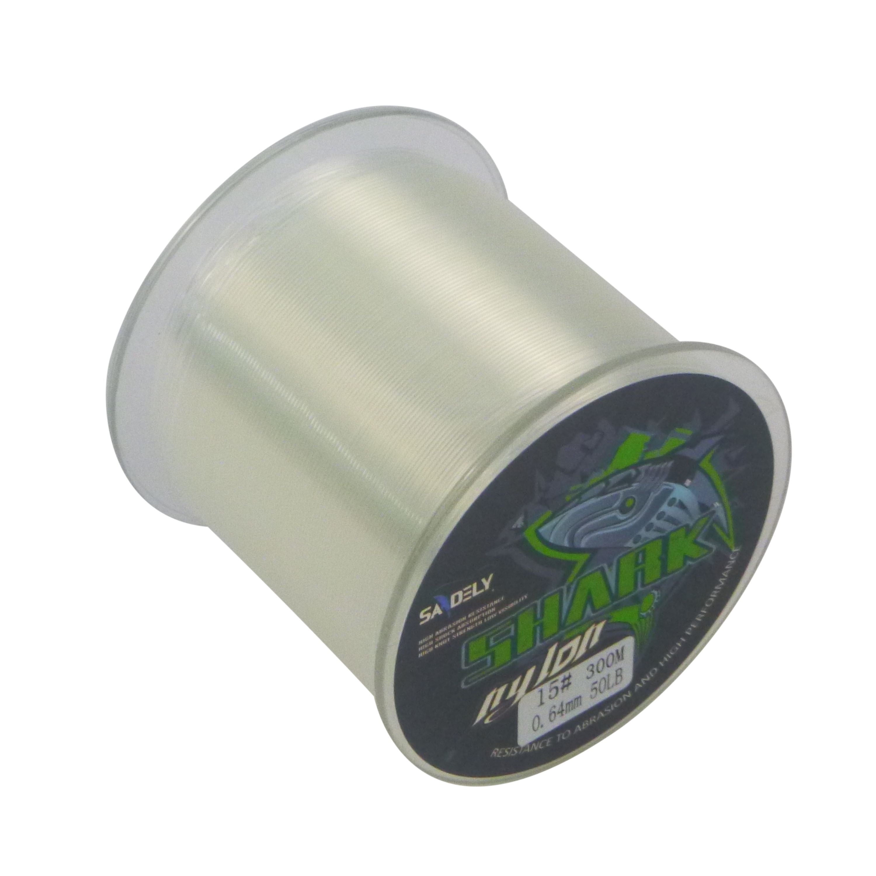 V658-93MC000630702-202507311305-00 Samdely Shark Mono, Clear, #2.0, 8lb, 300Mtr - Image 1