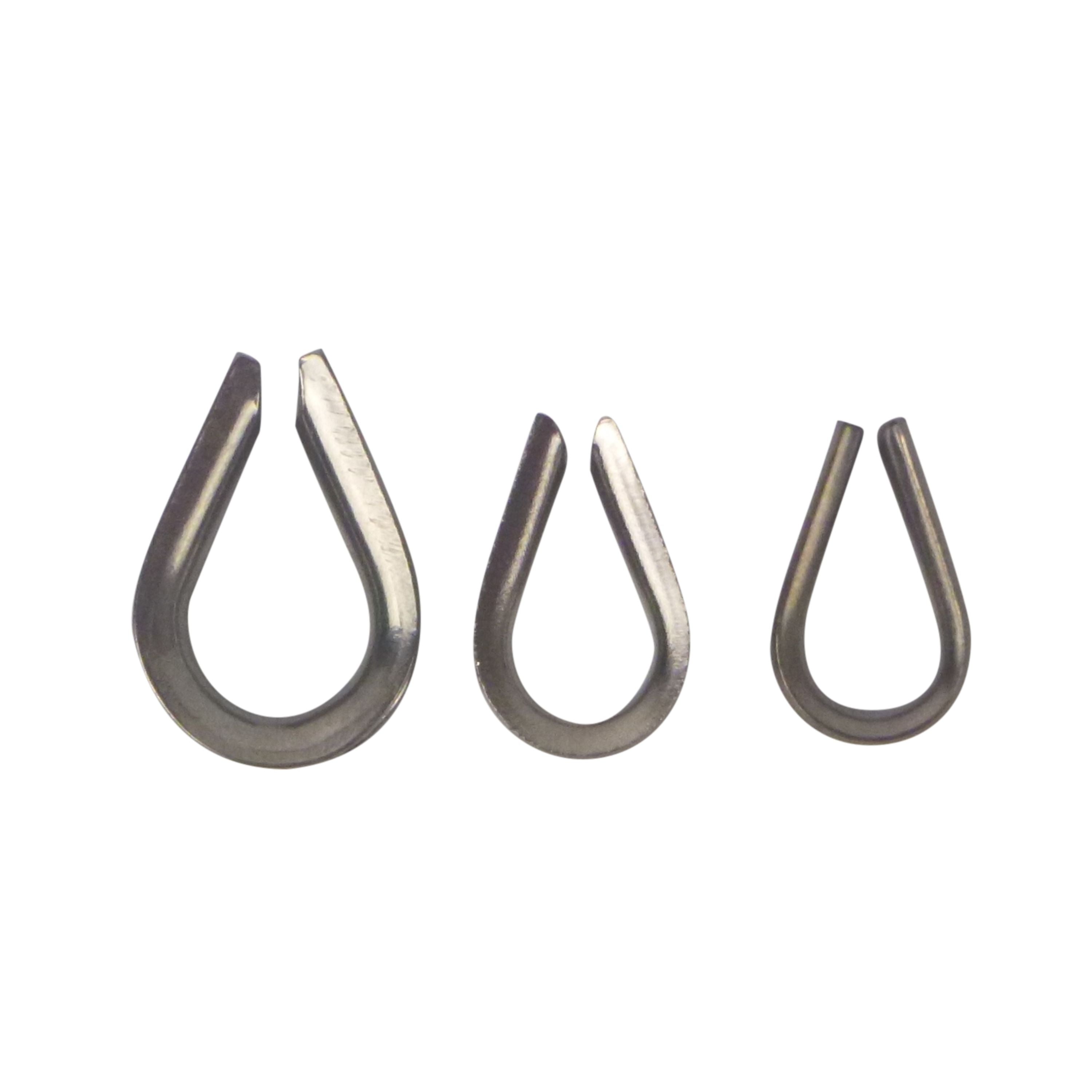 V658-93MC000680120-202507311254-00 Swimerz Rigging Thimbles, 3.0mm, Qty 25 - Image 1
