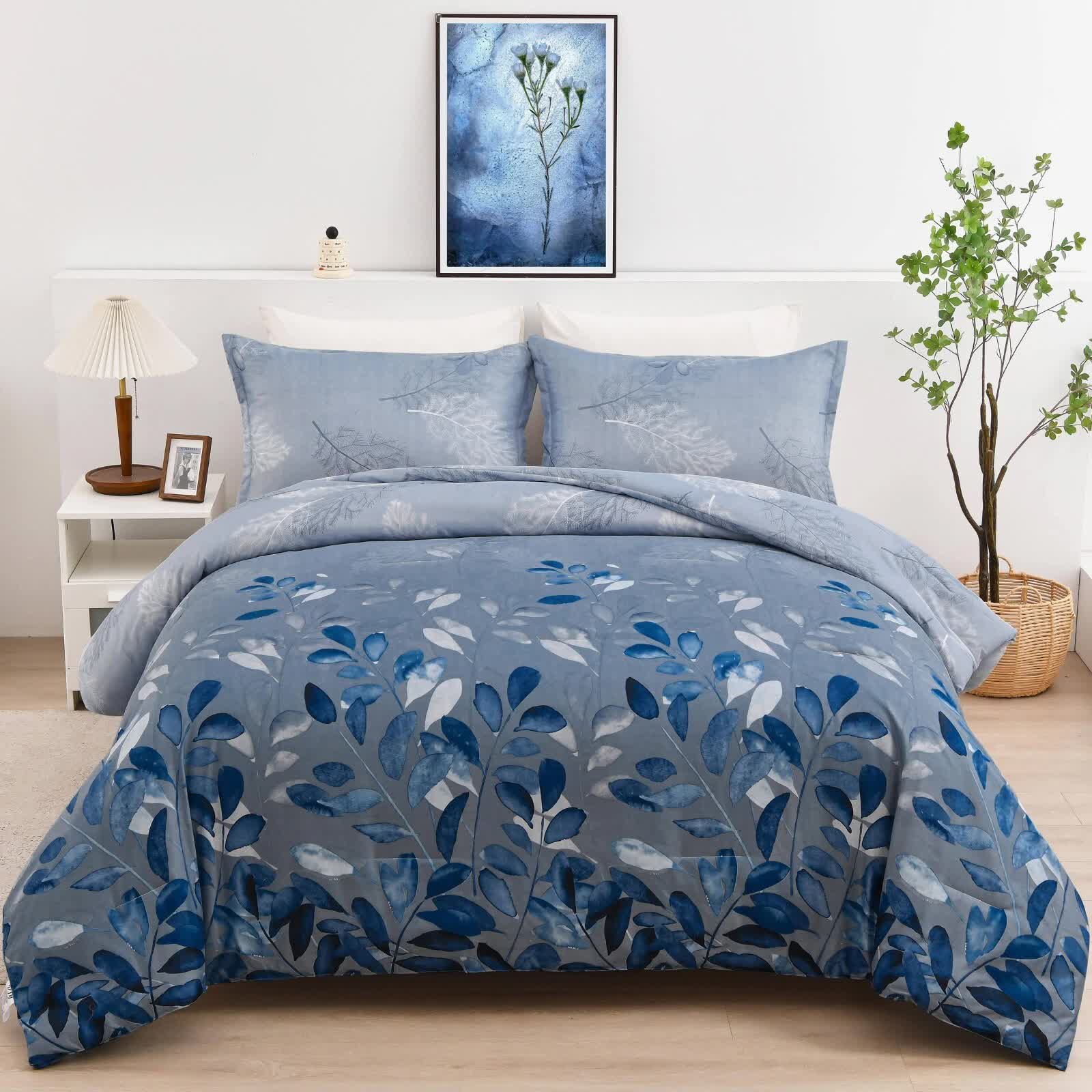 V745-MAB010826AG3-202508061202-00 GlowUp Bedroom Comforter – 3‑Piece Insta‑Aesthetic Set - Image 1