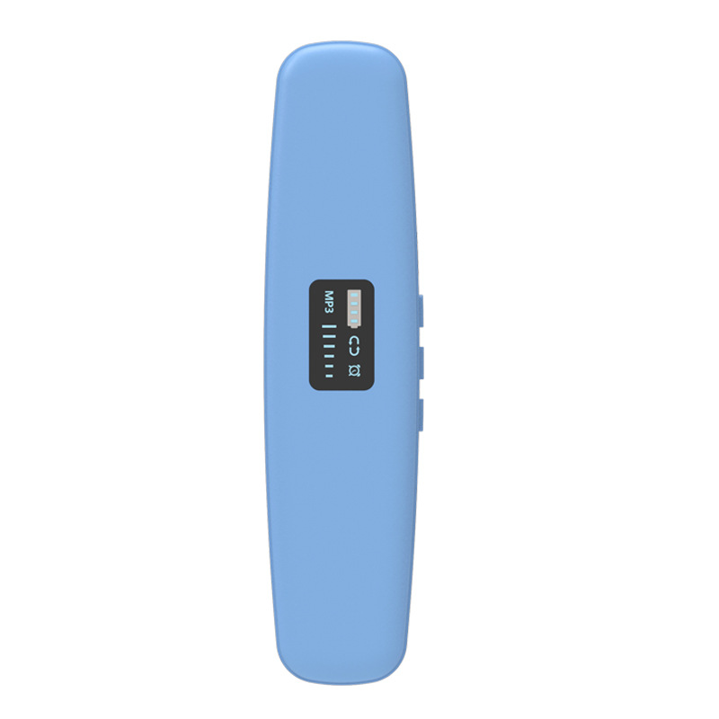V888-ELOSUNG29864-202506191033-00 Under-Pillow Bone Conduction Sleep Sound Device - Bluetooth 5.3, TF Card, 8H Playtime & Timer(Blue) - Image 1