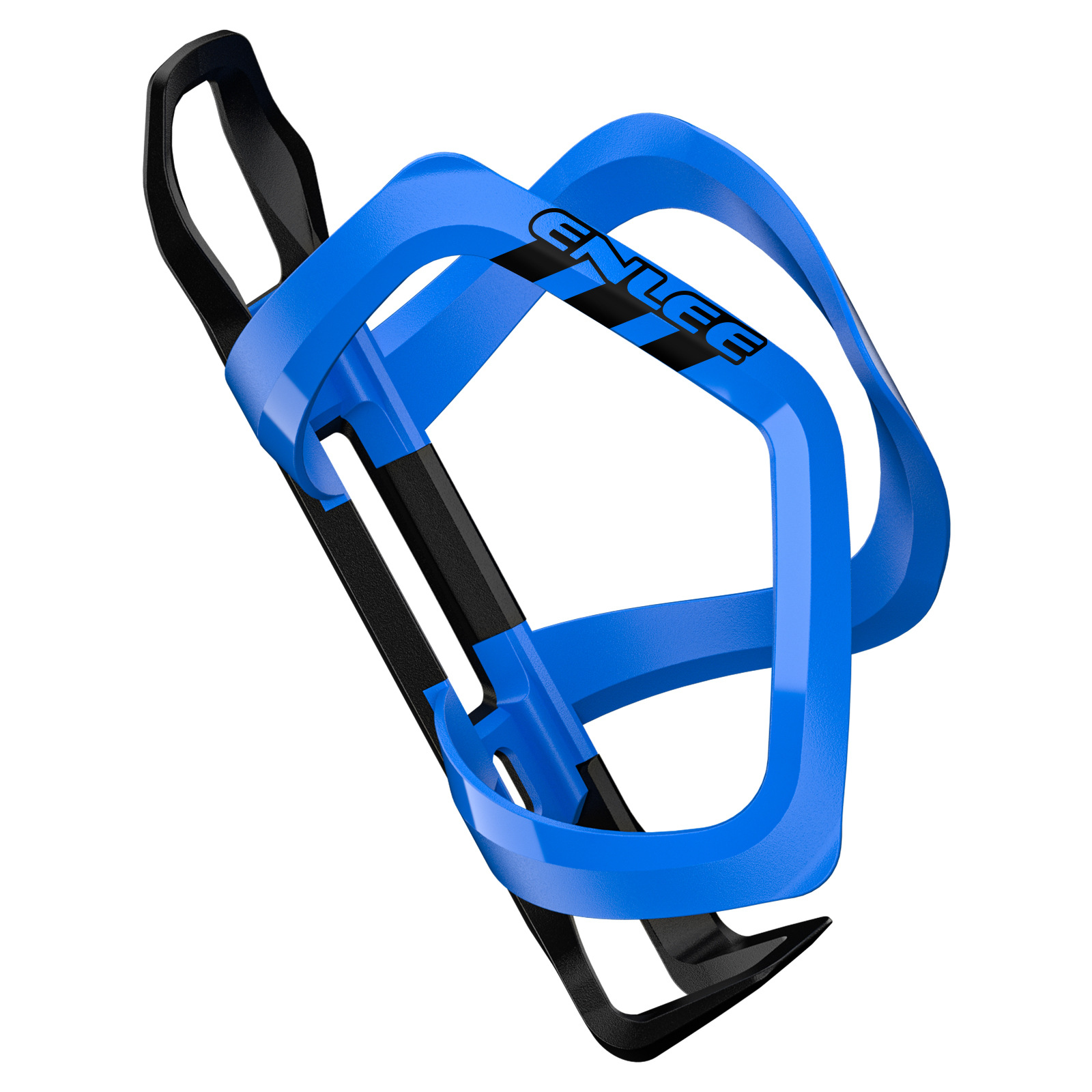 V888-ELOSUNG32639-202506241117-00 Blue Ultra Lightweight Road & Mountain Bike Water Bottle Cage - 39g Polycarbonate + Glass Fiber, Fits Most Bottles - Image 1