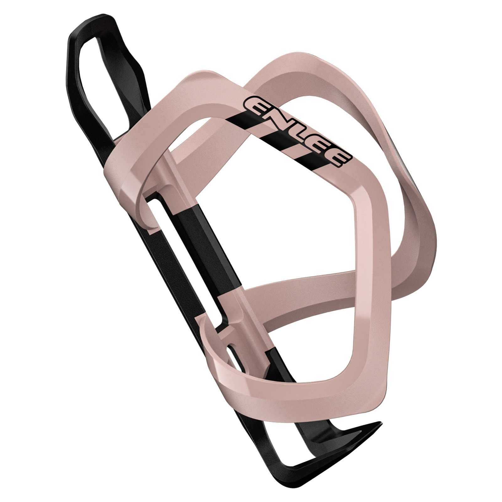 V888-ELOSUNG32641-202506241118-00 Pink Ultra Lightweight Road & Mountain Bike Water Bottle Cage - 39g Polycarbonate + Glass Fiber, Fits Most Bottles - Image 1