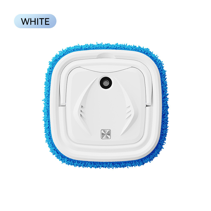 V888-ELOSUNG32903-202507111010-00 White Smart Robotic Floor Mop with Humidifier Spray - Ultra-Slim Automatic Wet & Dry Floor Cleaner - Image 1