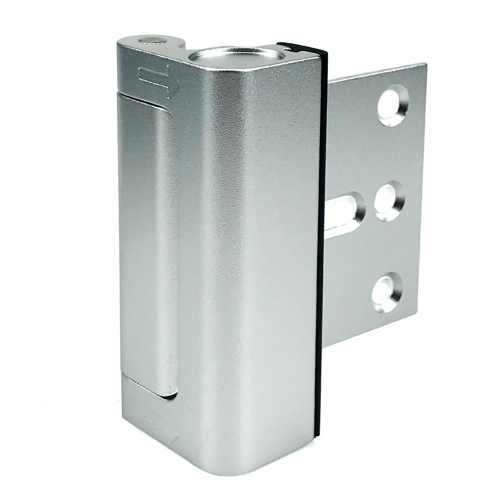 V888-ELOSUNG33939-202509221004-00 Silver Heavy-Duty Hotel Style Security Door Lock - Childproof Door Reinforcement Latch for Home Safety - Image 1