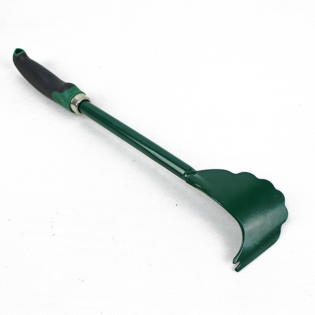 V888-ELOSUNG33944-202509220945-00 Heavy-Duty Lawn Mower Deck Scraper - Long Handle Garden Tool Cleaner for Blades & Yard Equipment - Image 1